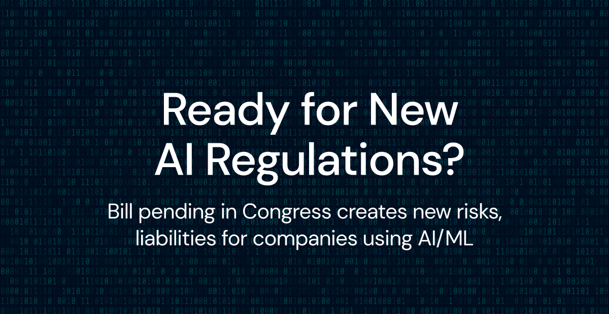 Verta Blog Ready for New AI Regulations?
