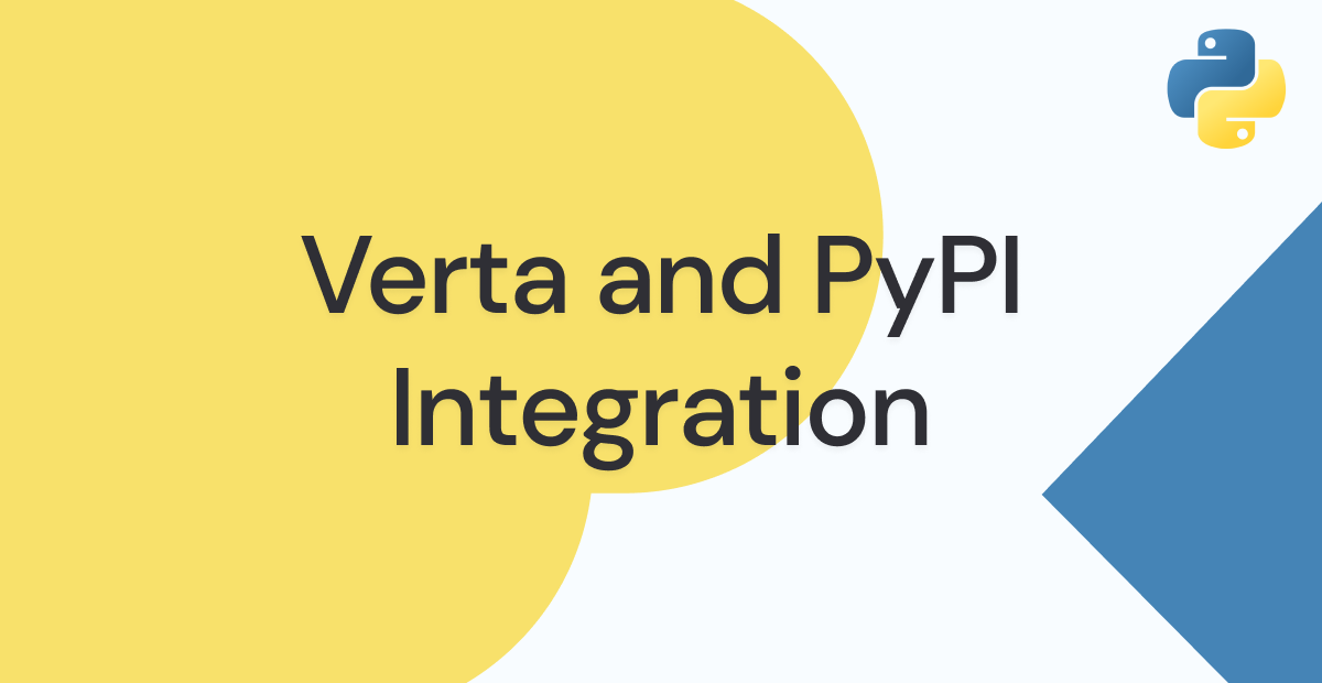 Verta-and-PyPI-Integration-Blog